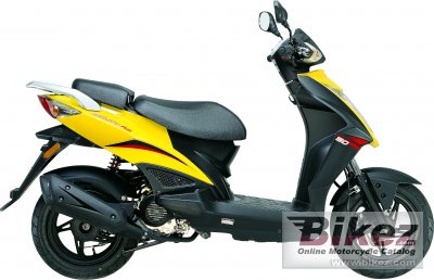 2009 Kymco Agility RS photo